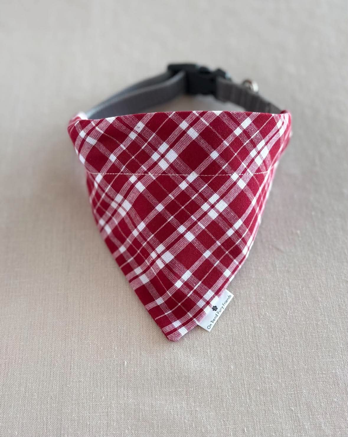 Favorite Red and White Plaid in Scarves and Bows