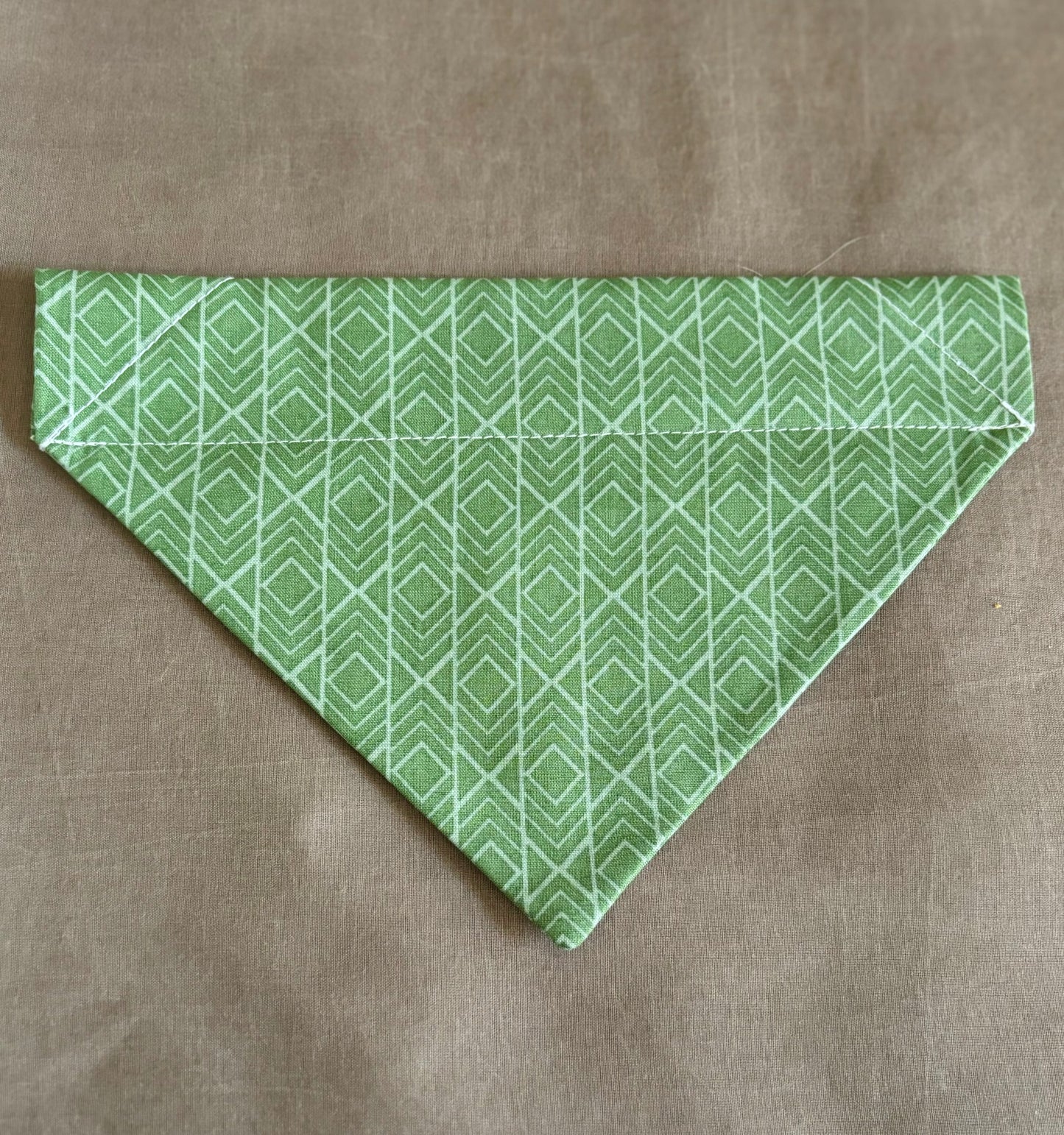 Sage Green Print Pet Scarf