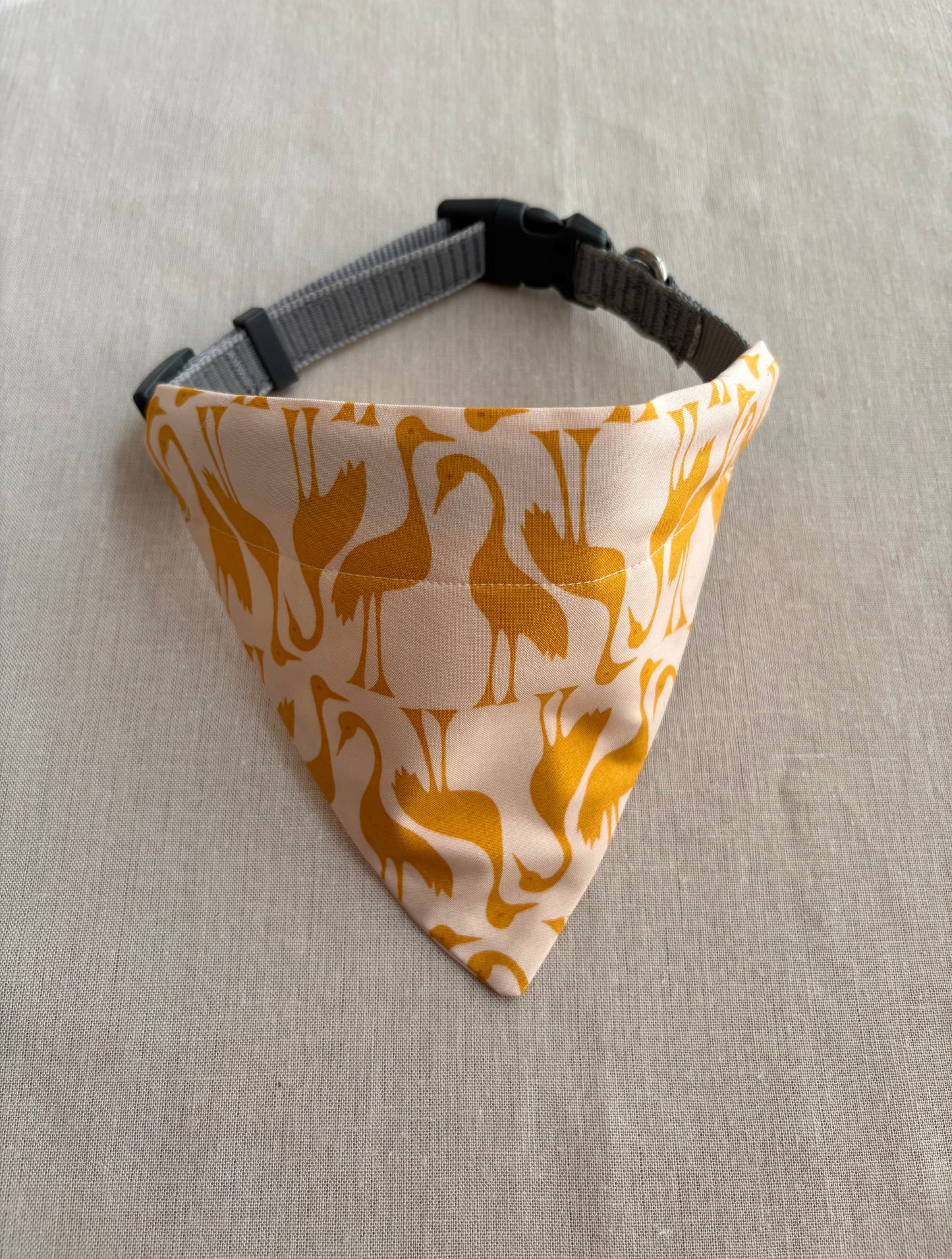 Sandhill Cranes Pet Scarf