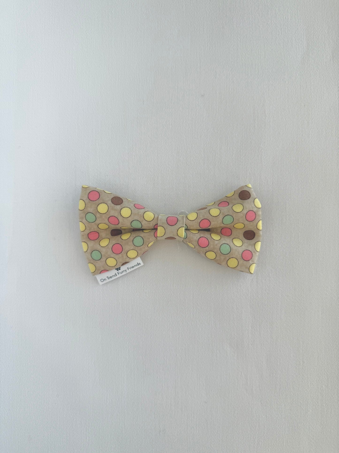 Spring Dots in Scarves and Bows