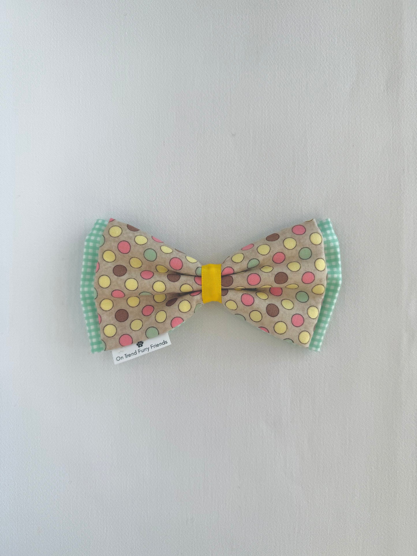 Spring Dots in Scarves and Bows