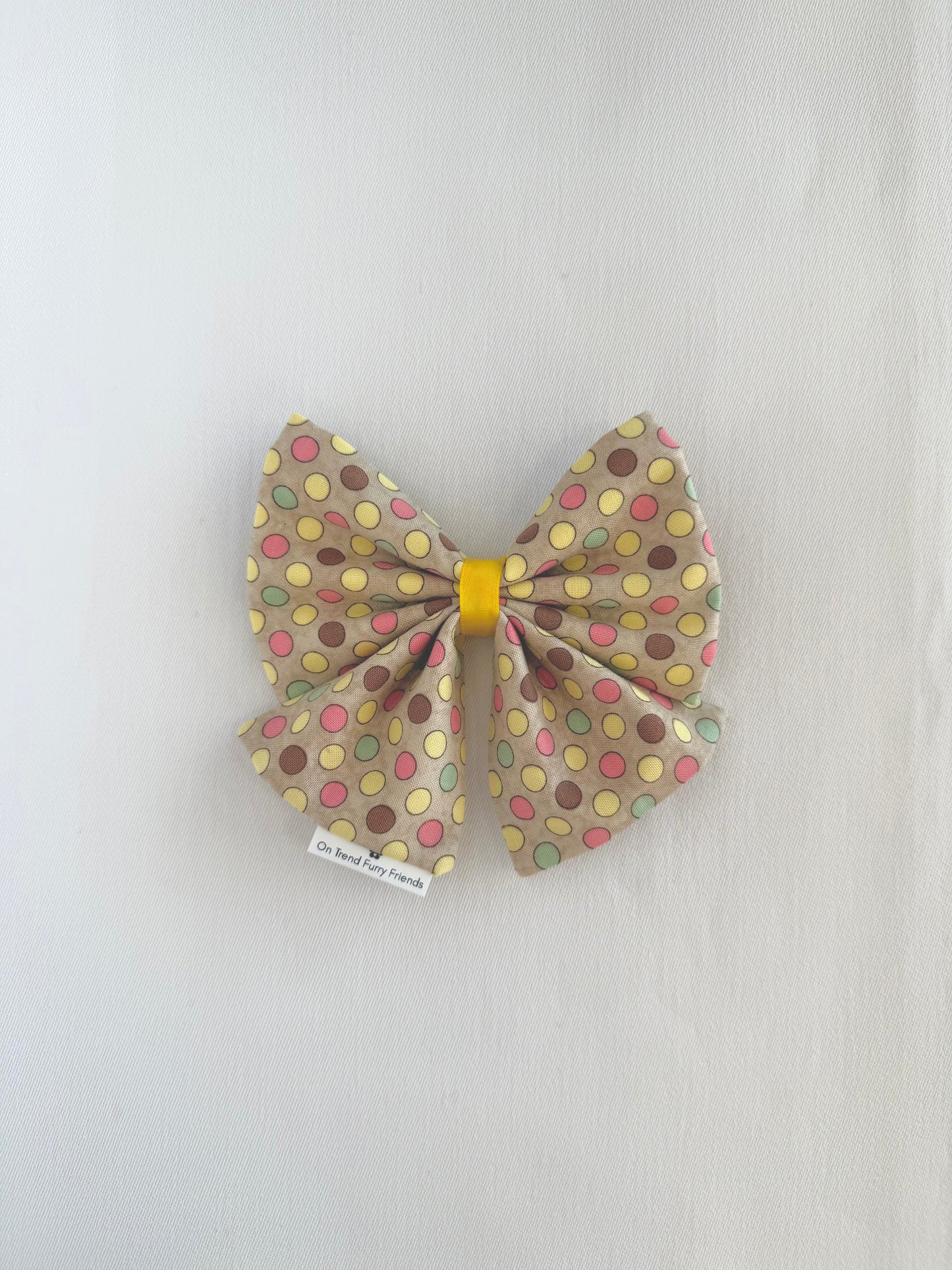 Spring Dots in Scarves and Bows