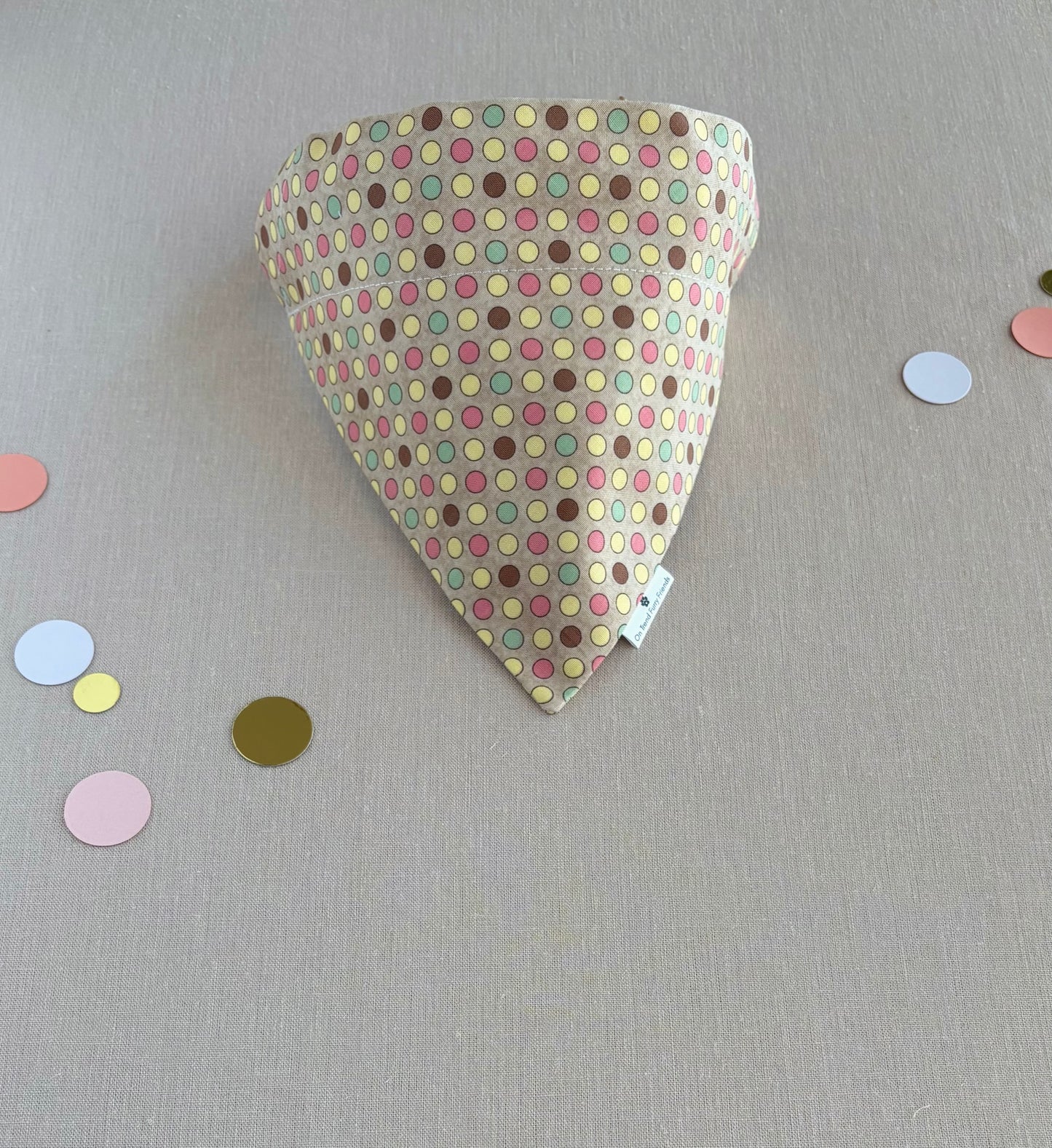 Spring Dots in Scarves and Bows