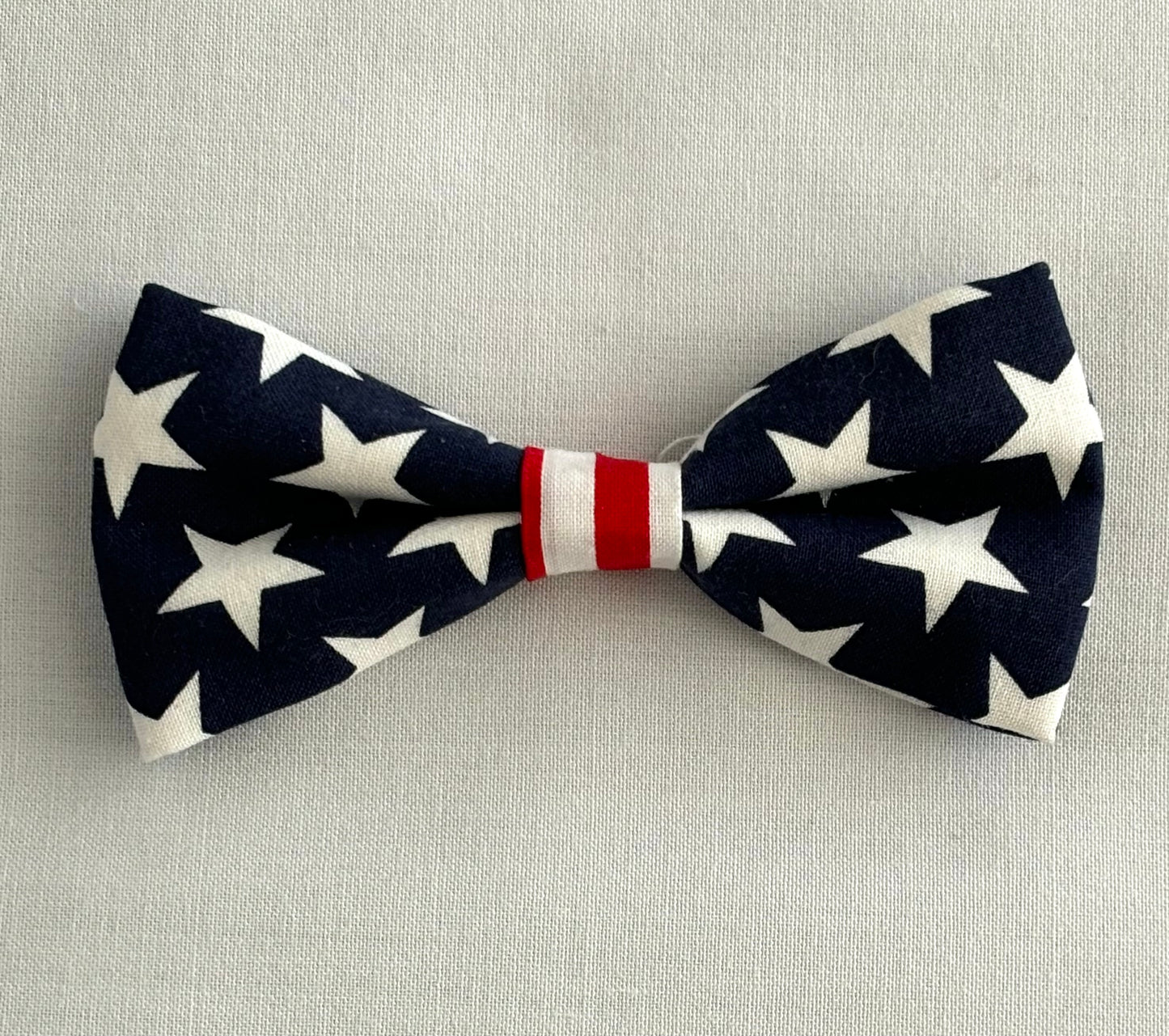 Stars and Stripes Small Pet Bow for all your Patriotic Events!