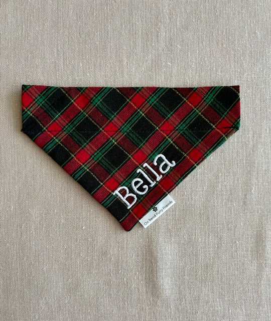 Personalize Your Pet Scarf with their Name!