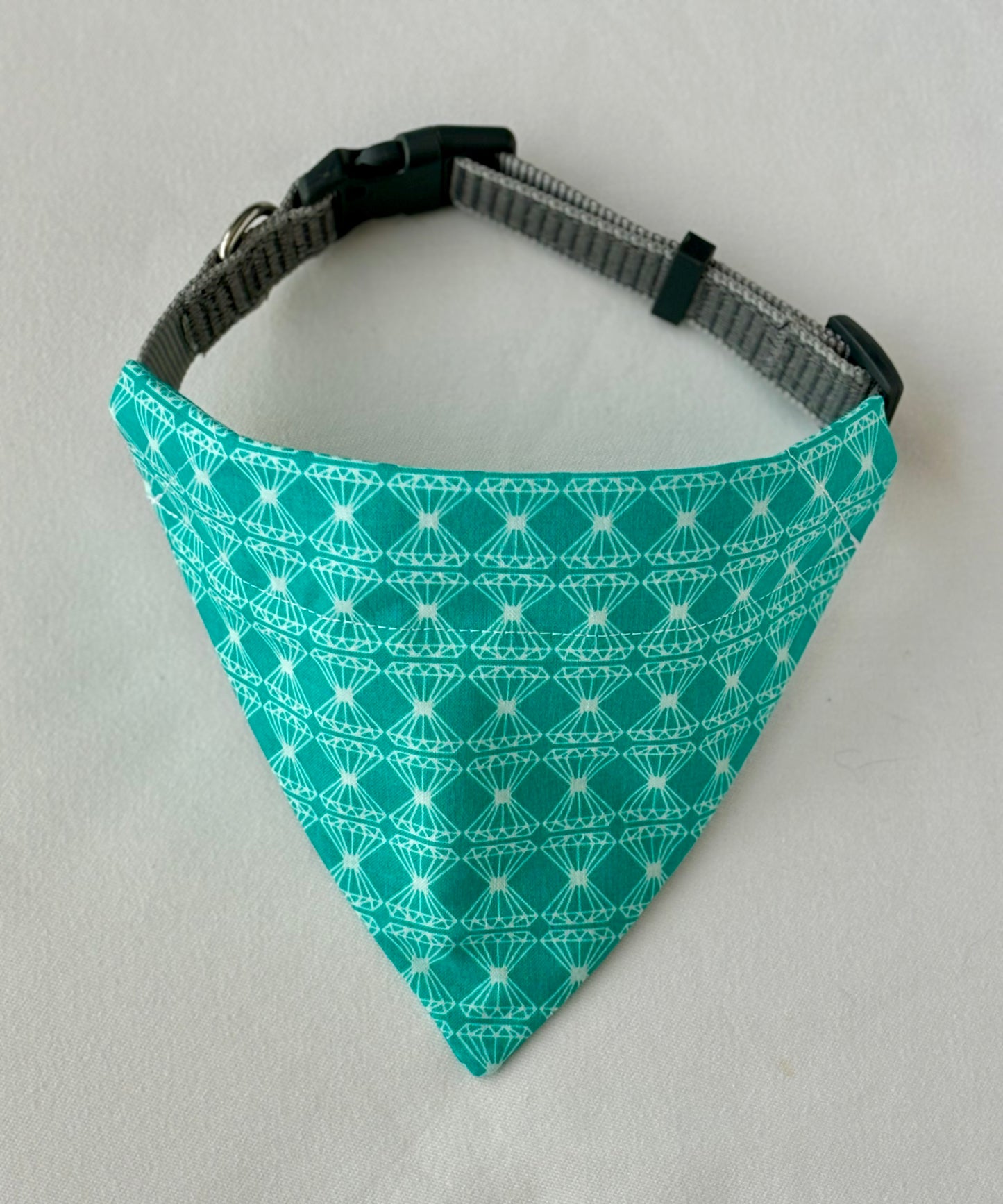 Classic Turquoise Pet Scarf