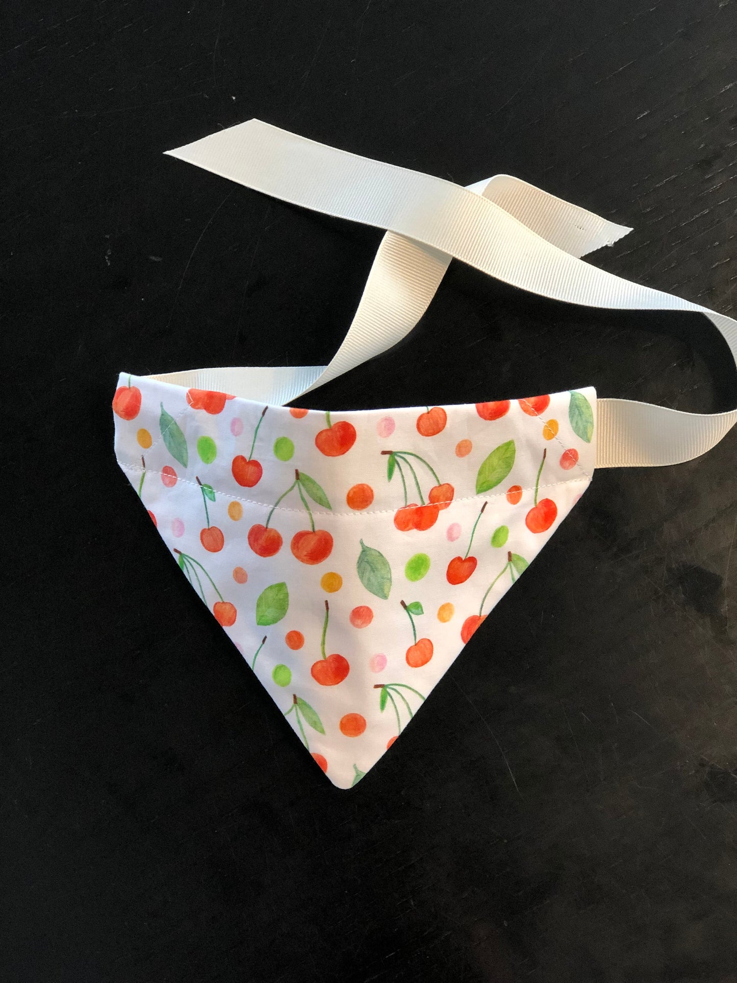 Ribbon for Pet Scarves, Dog Scarf, Cat Scarf, Dog Bandana, Cat Bandana, Gift for Pets, Slip on Scarf, Slip on Bandana Pet Bandana, Ribbon