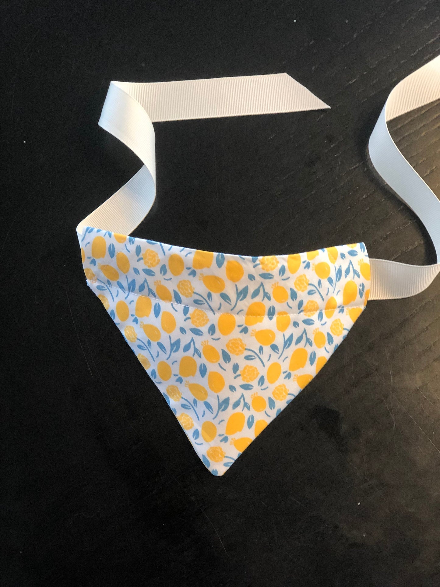 Ribbon for Pet Scarves, Dog Scarf, Cat Scarf, Dog Bandana, Cat Bandana, Gift for Pets, Slip on Scarf, Slip on Bandana Pet Bandana, Ribbon