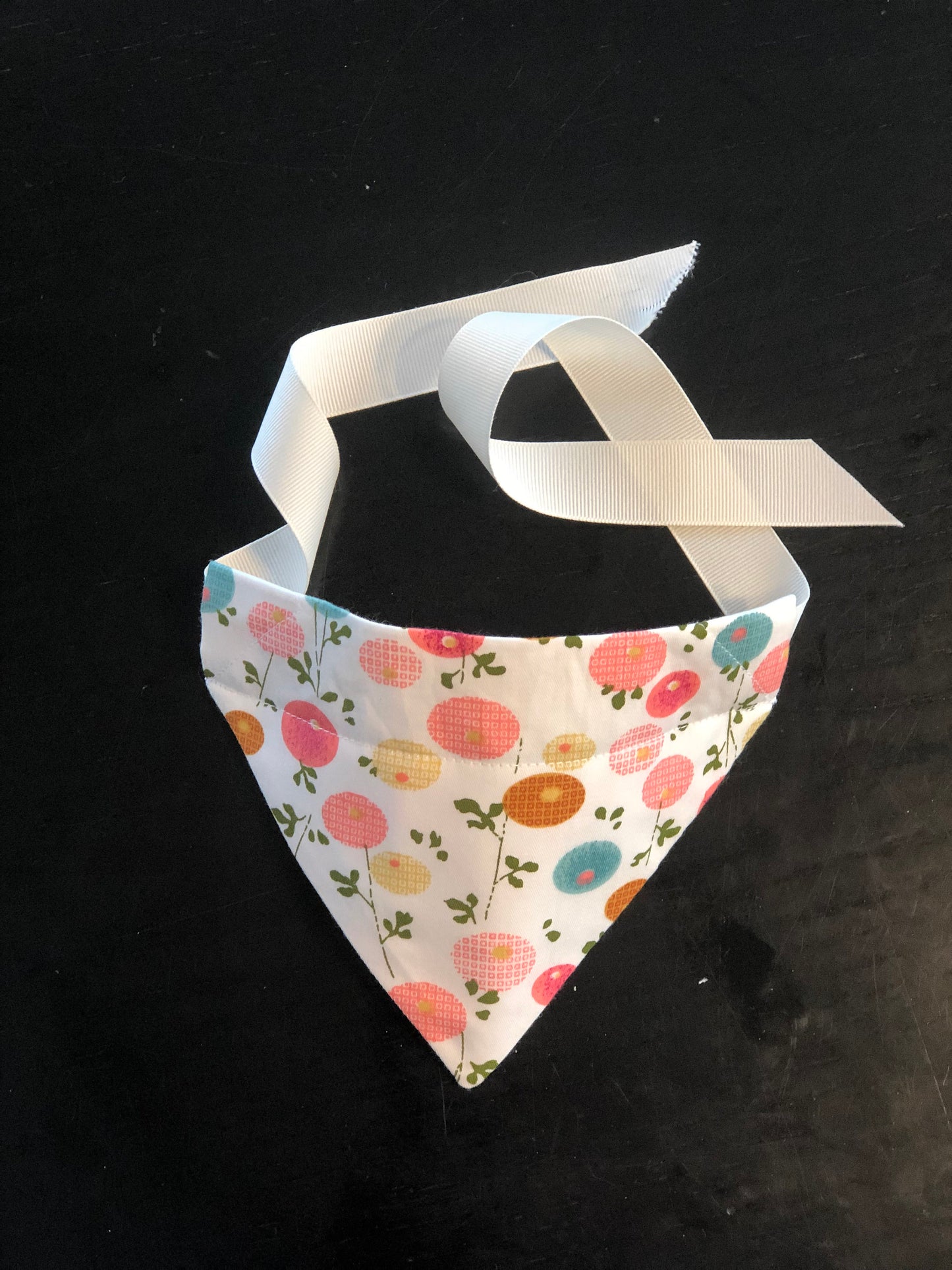 Ribbon for Pet Scarves, Dog Scarf, Cat Scarf, Dog Bandana, Cat Bandana, Gift for Pets, Slip on Scarf, Slip on Bandana Pet Bandana, Ribbon