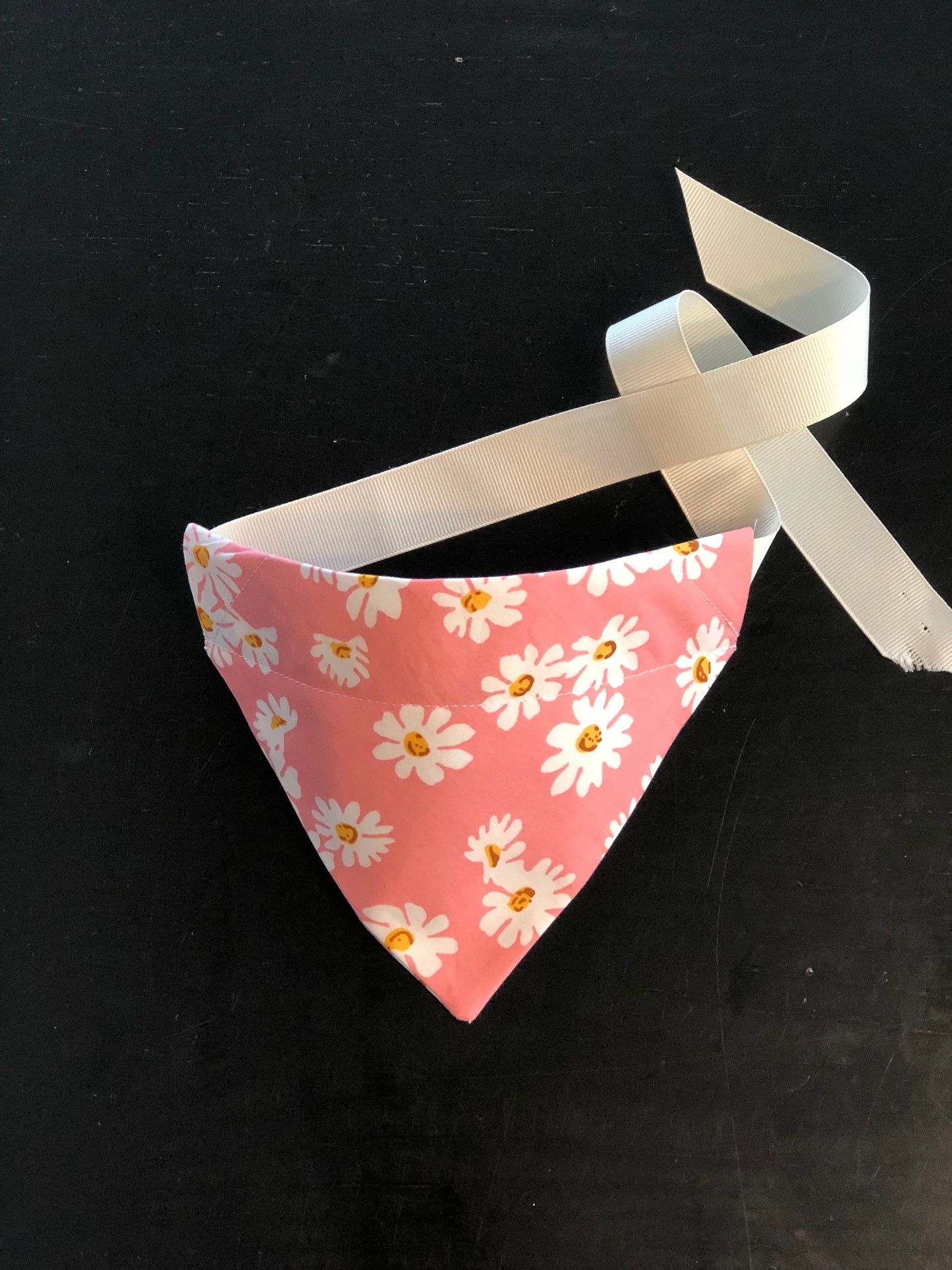 Ribbon for Pet Scarves, Dog Scarf, Cat Scarf, Dog Bandana, Cat Bandana, Gift for Pets, Slip on Scarf, Slip on Bandana Pet Bandana, Ribbon