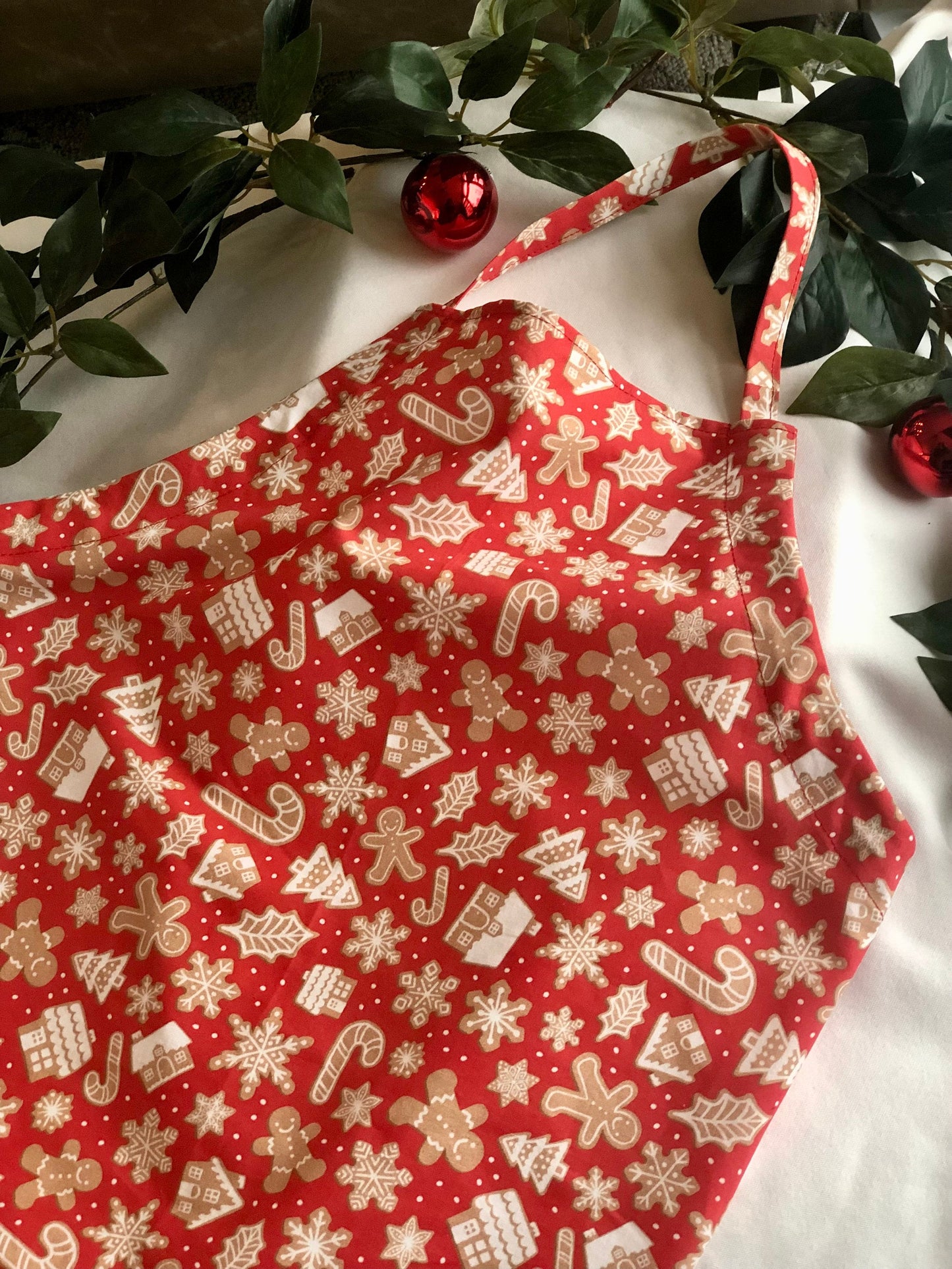 Festive Holiday Aprons Collection