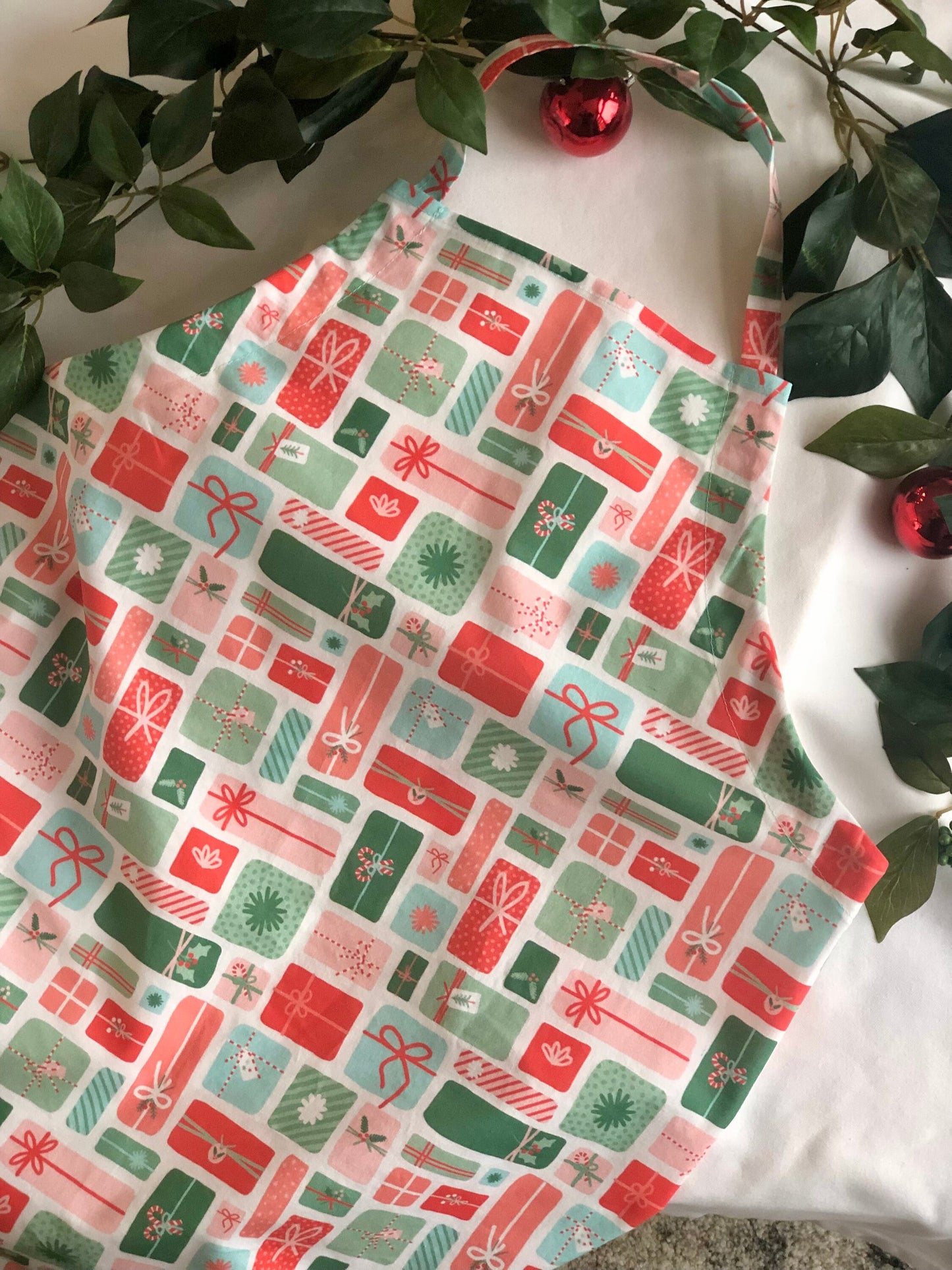 Festive Holiday Aprons Collection