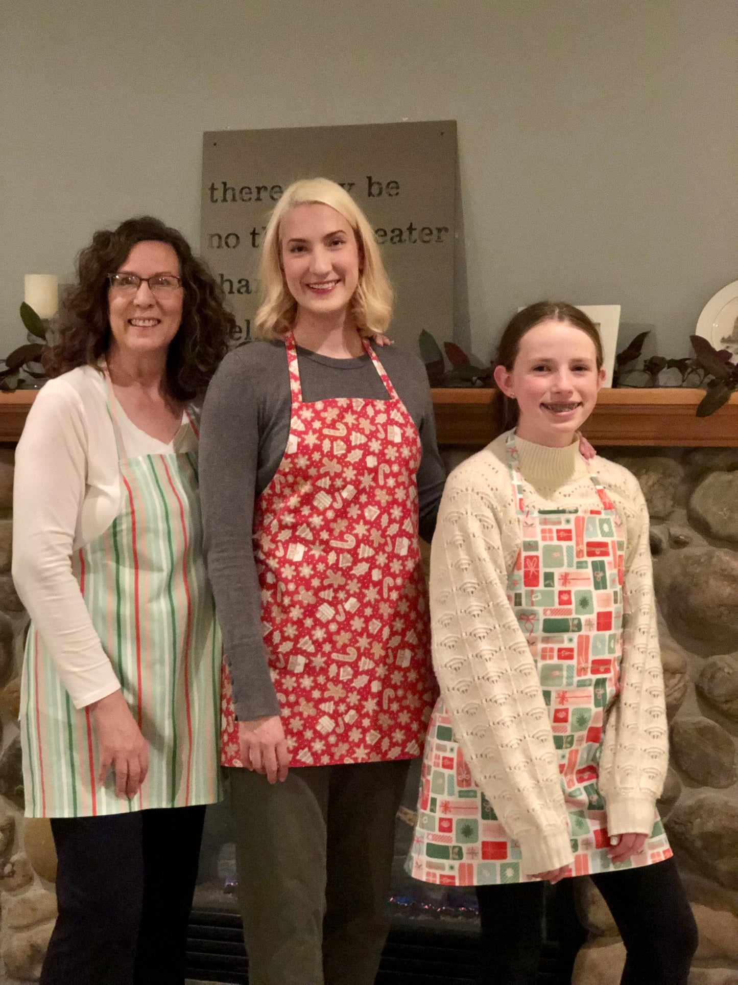 Festive Holiday Aprons Collection