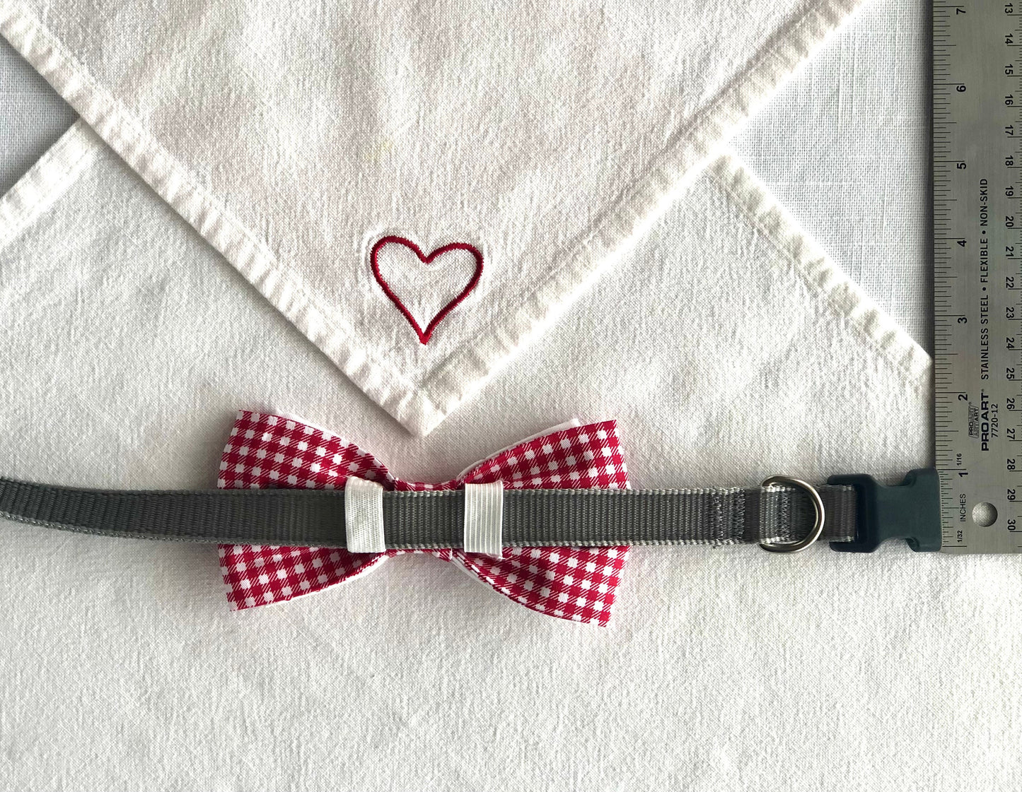 Stars and Stripes Bow with Tails for all your Patriotic Events!