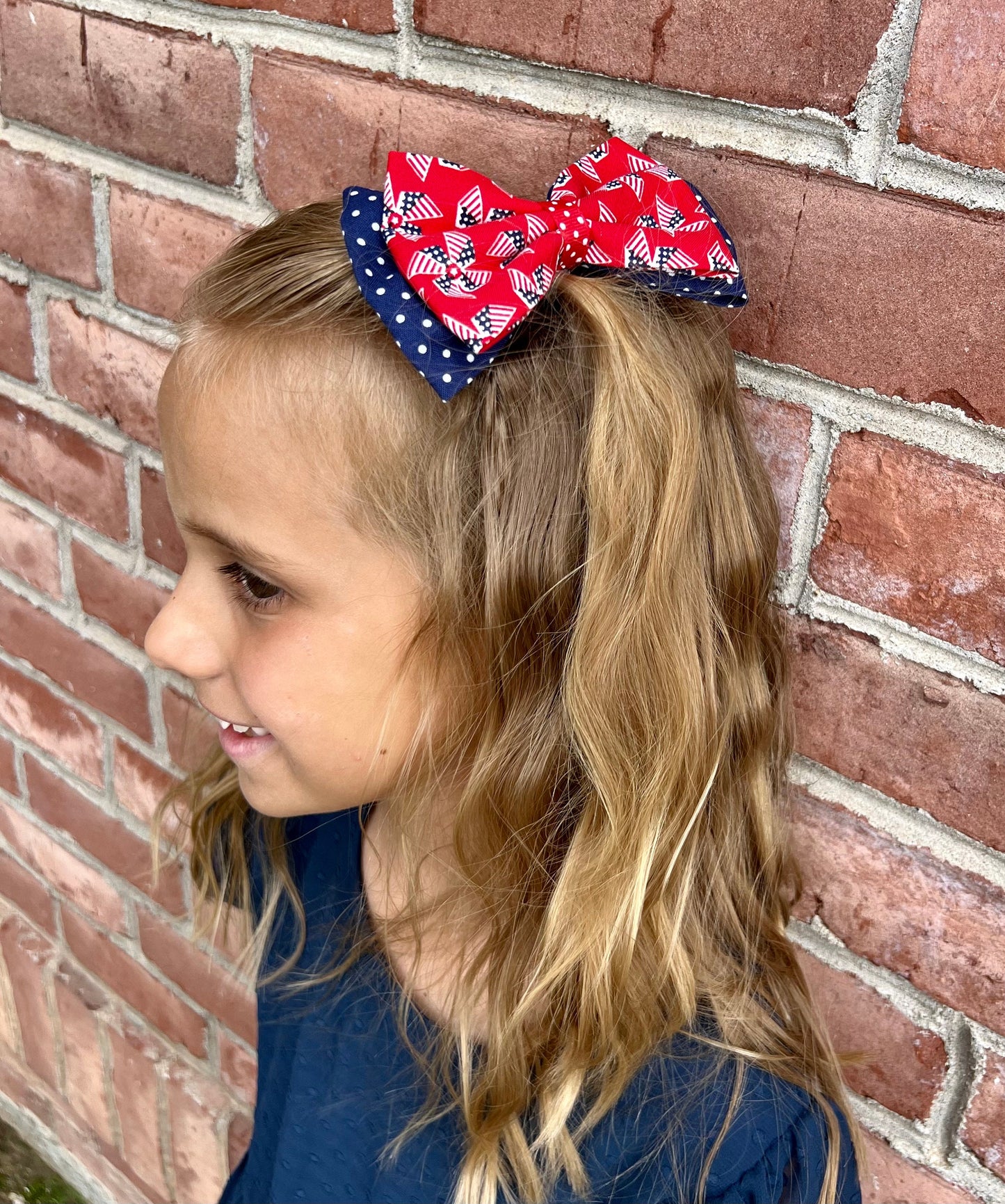 Kids' Patriotic Bows and Bow Ties - New for Summer!