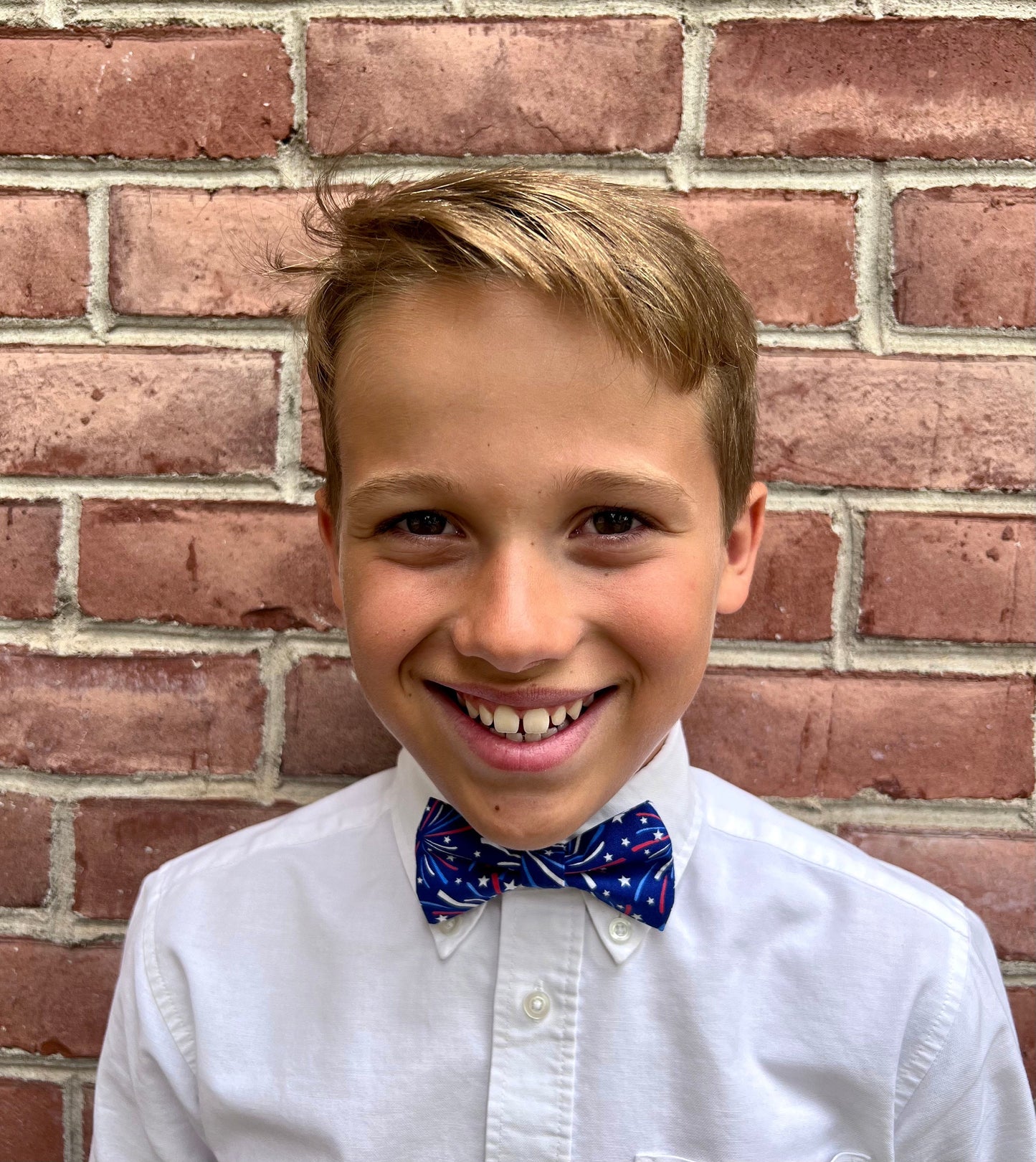 Kids' Patriotic Bows and Bow Ties - New for Summer!