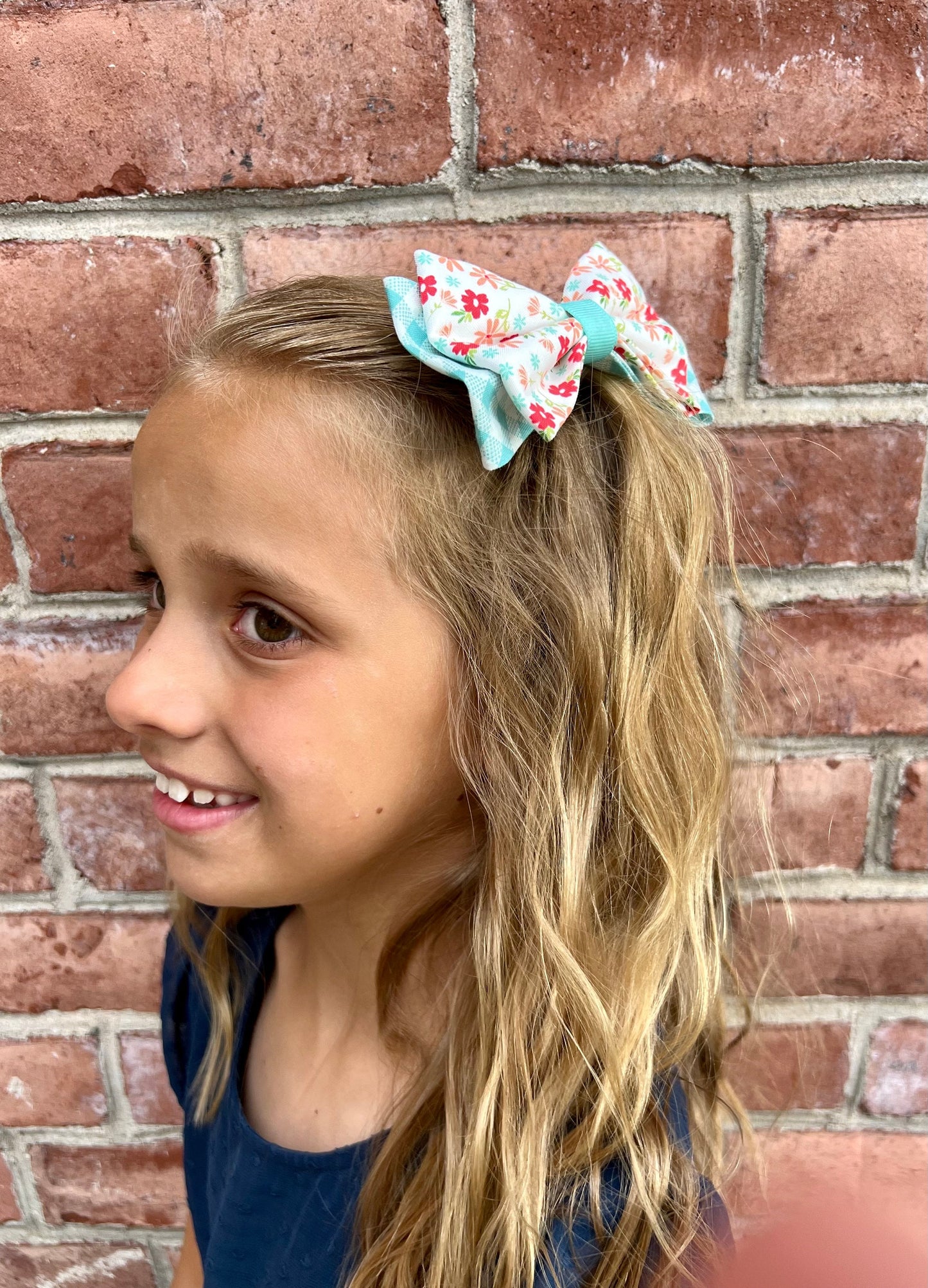 Hair Bows and Bow Ties for Kids.  Perfect for Summer!