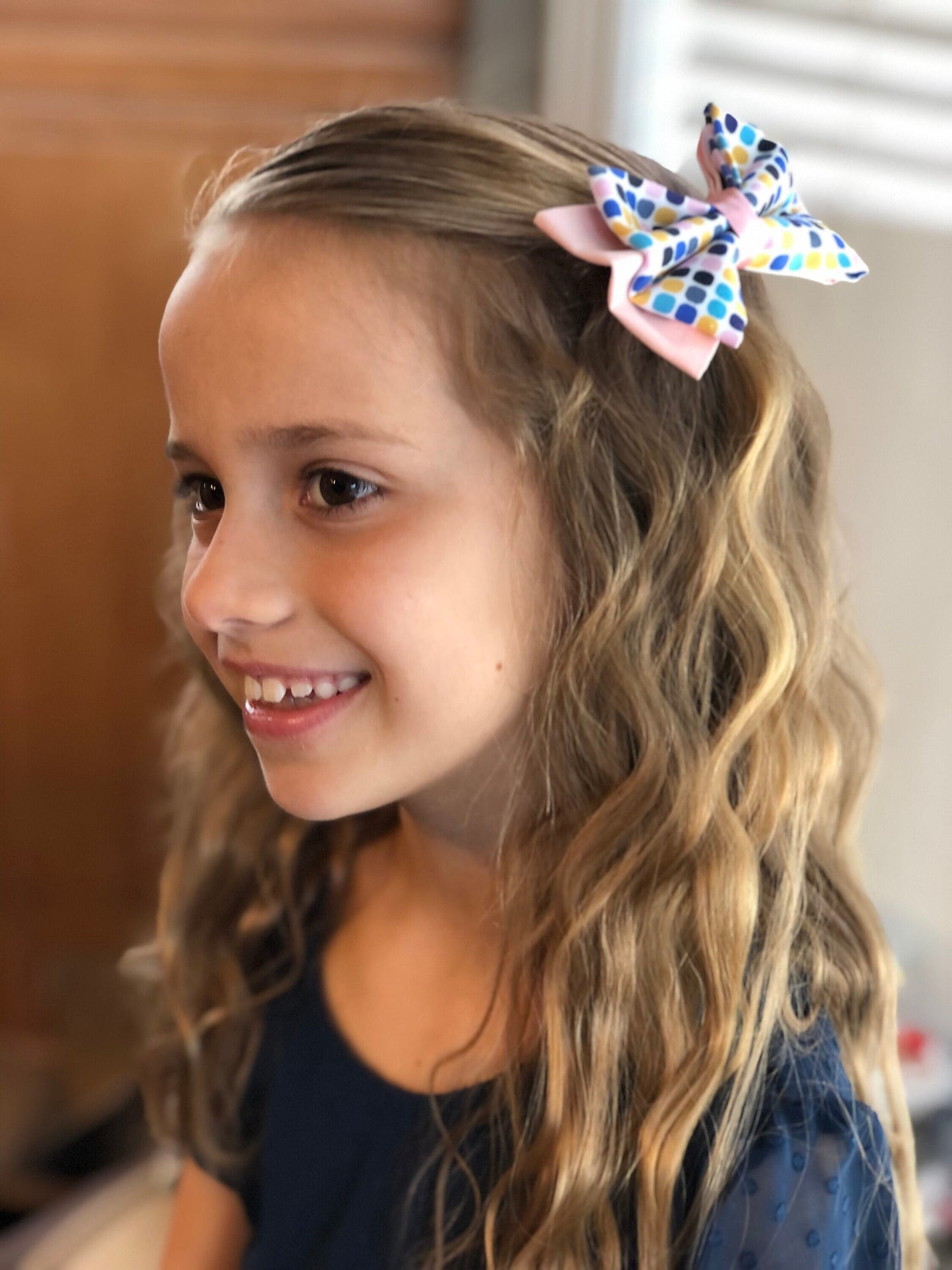 Hair Bows and Bow Ties for Kids.  Perfect for Summer!