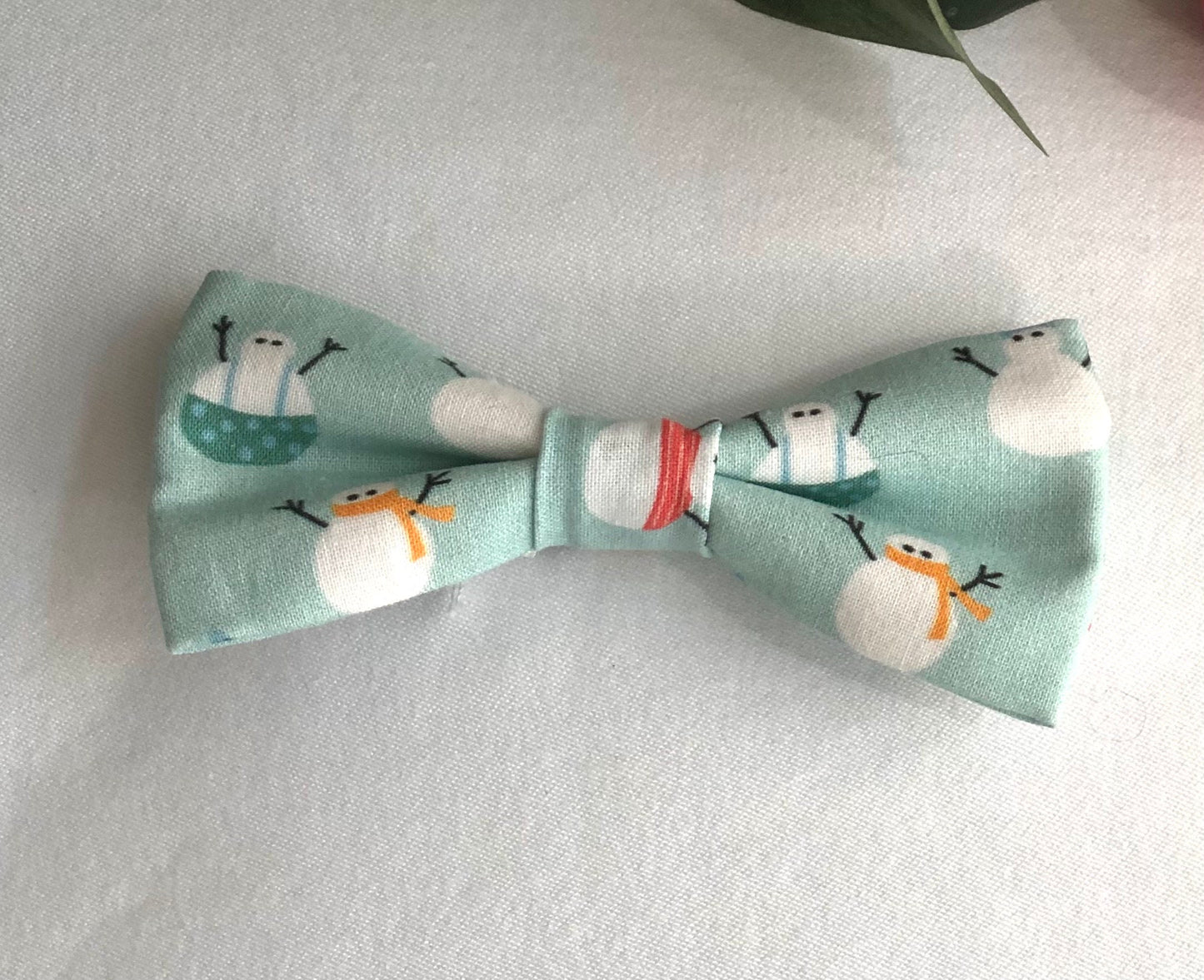 Silly Snowmen Pet Scarves and Bows