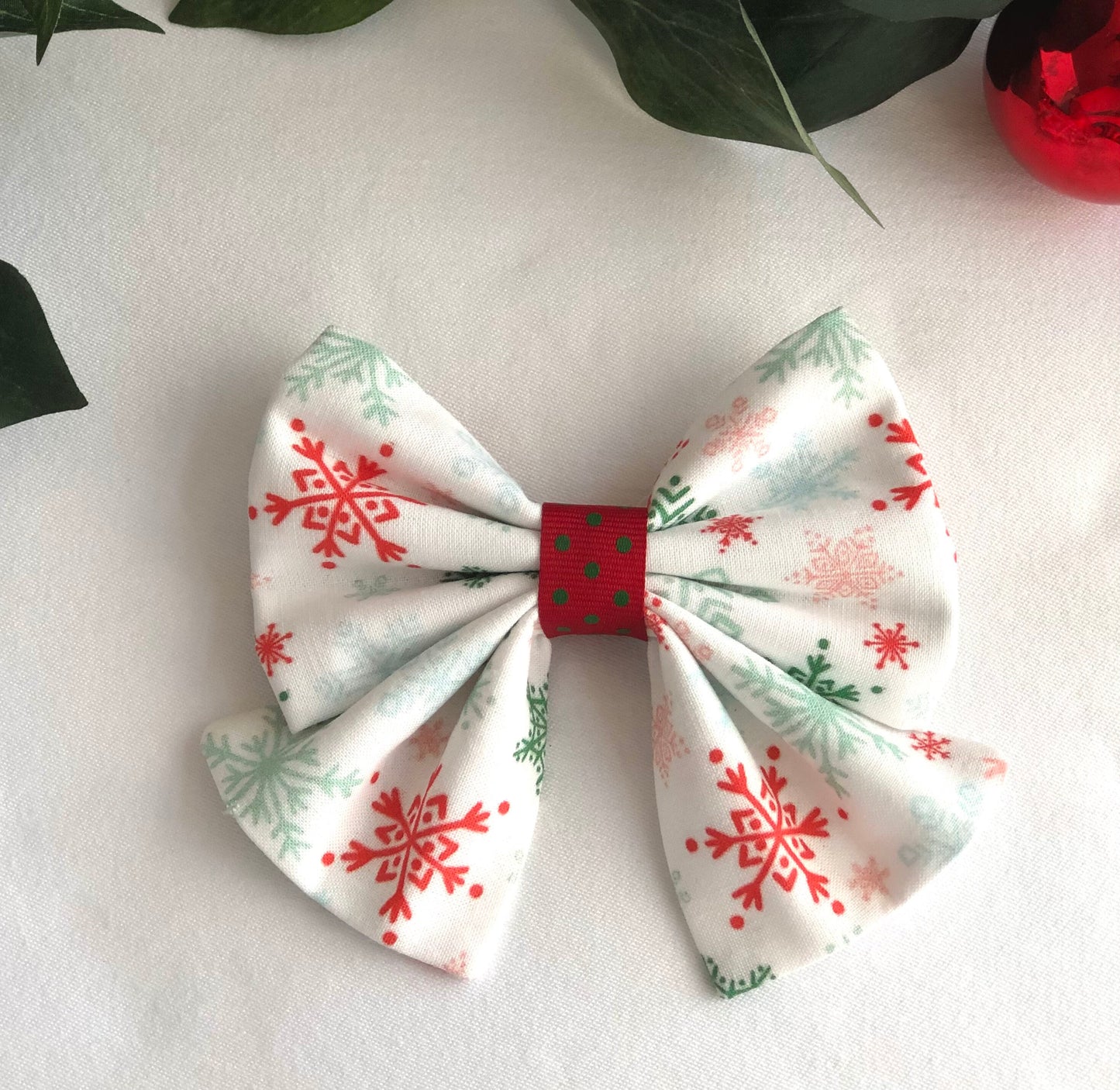 Winter Wonderland Pet Scarves and Bows