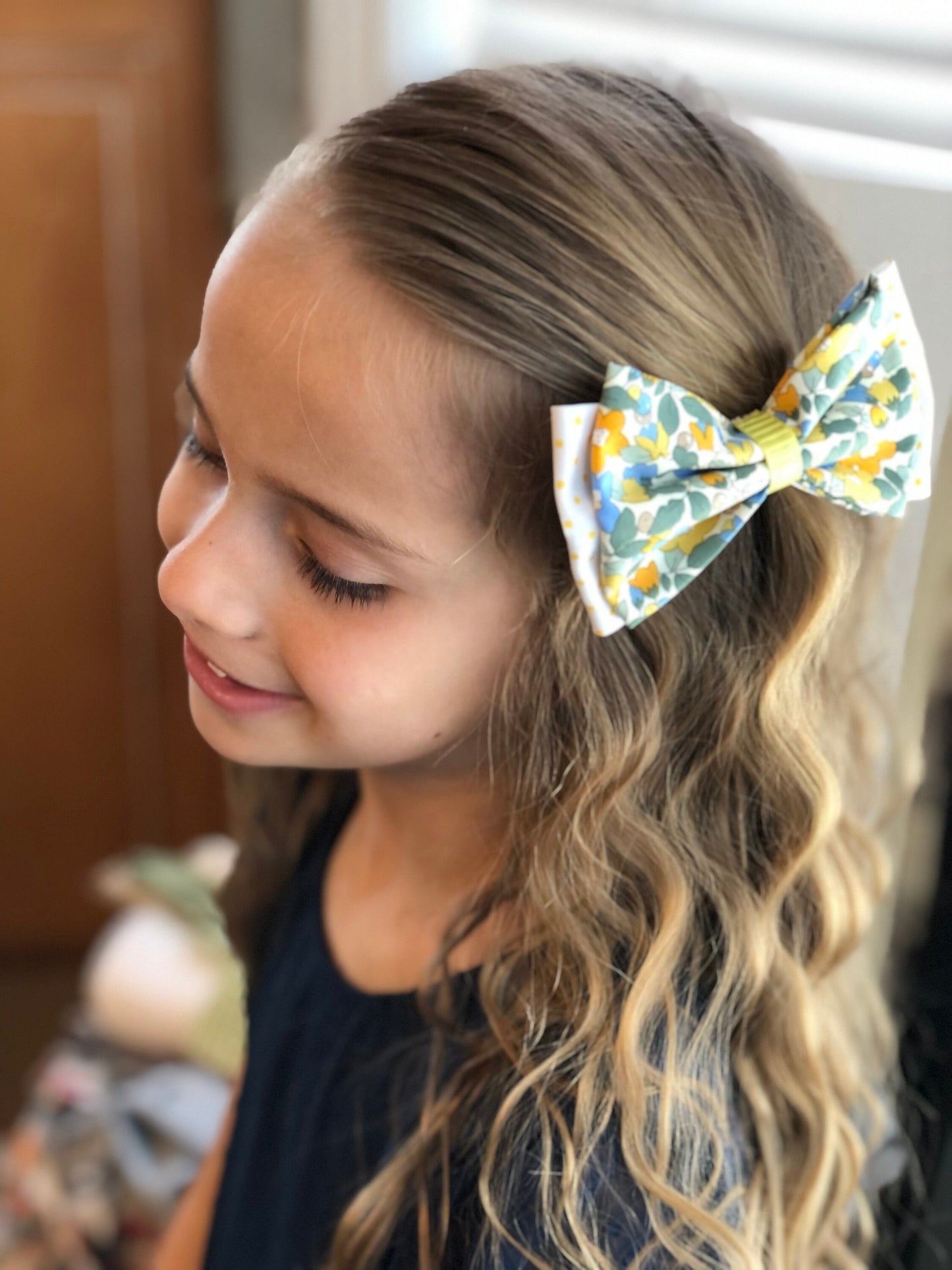 Hair Bows and Bow Ties for Kids.  Perfect for Summer!