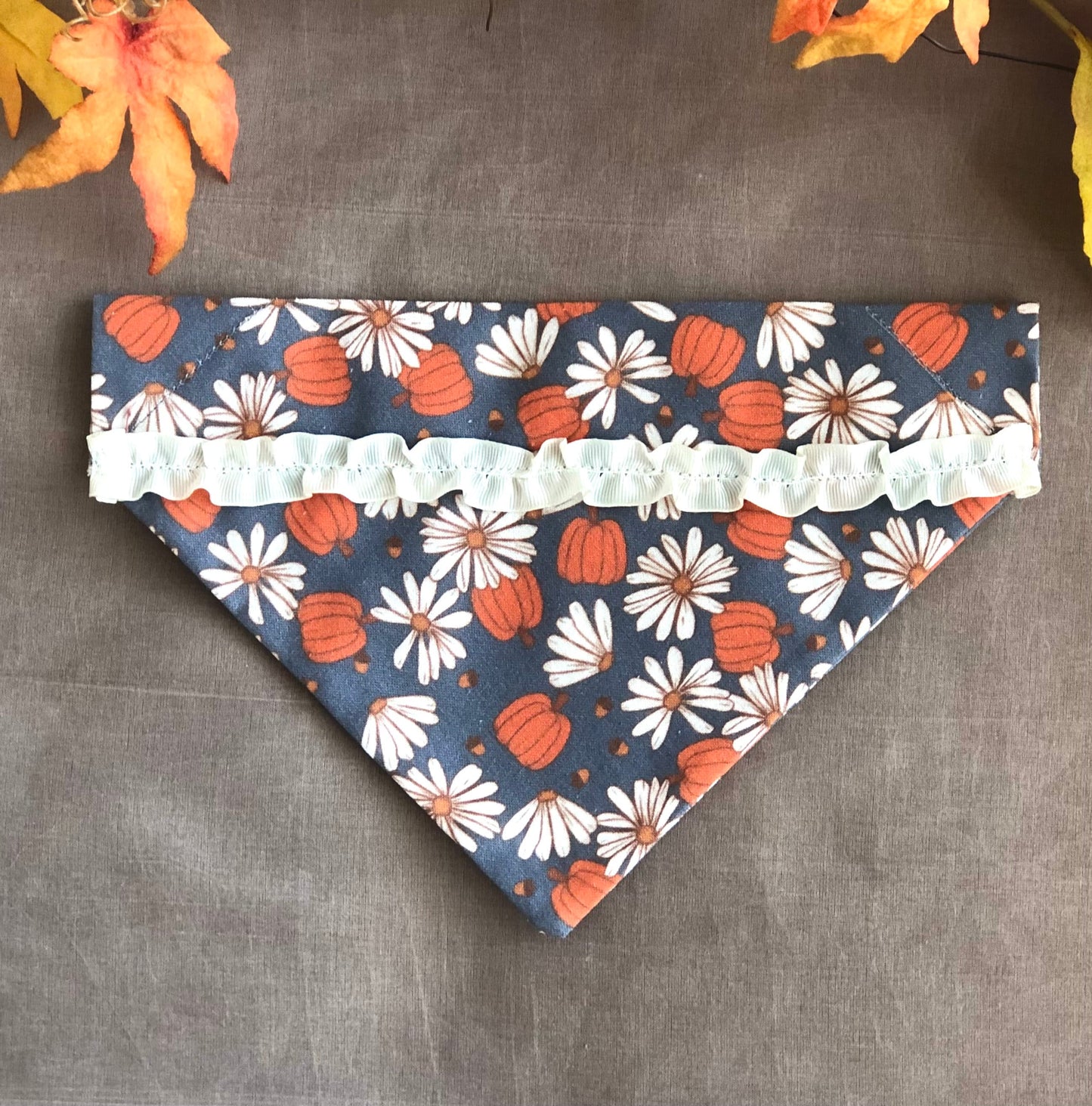 Pumpkins and Daises - Fall's Perfect Pair!