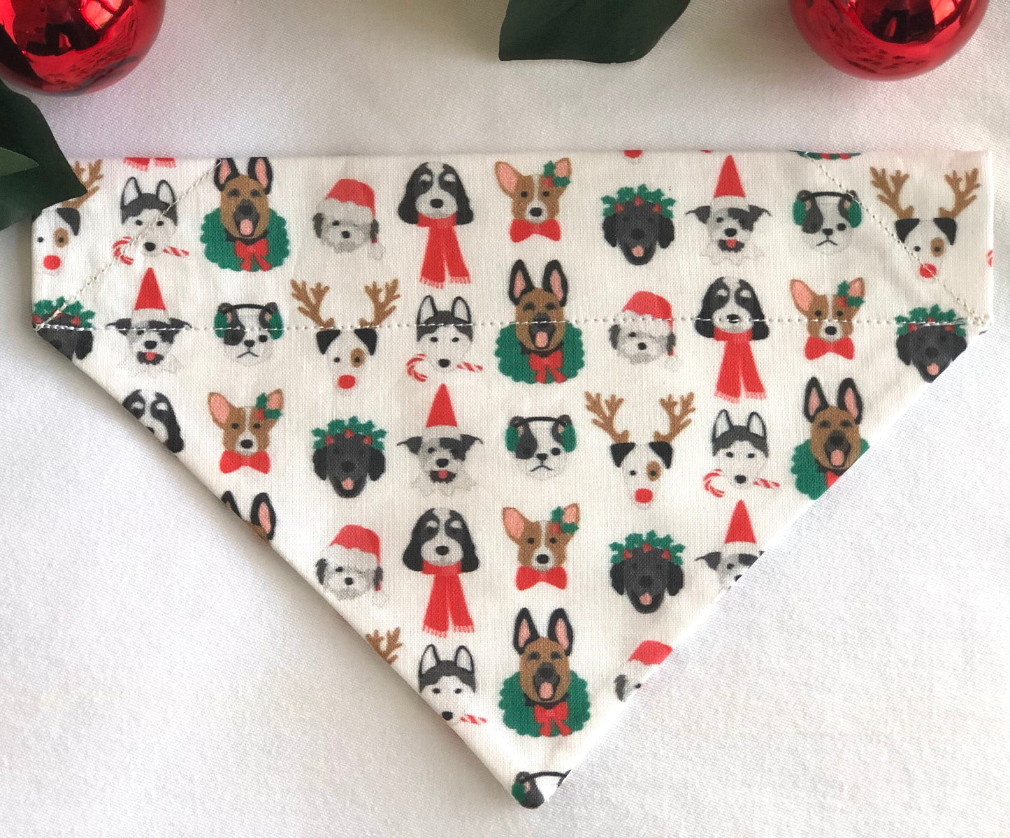 Christmas Pups Pet Scarf