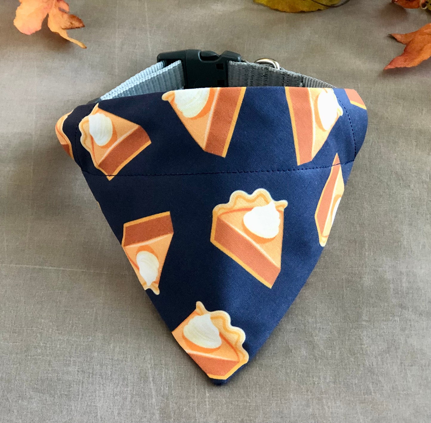 Pumpkin Pie Slices in Two Styles!
