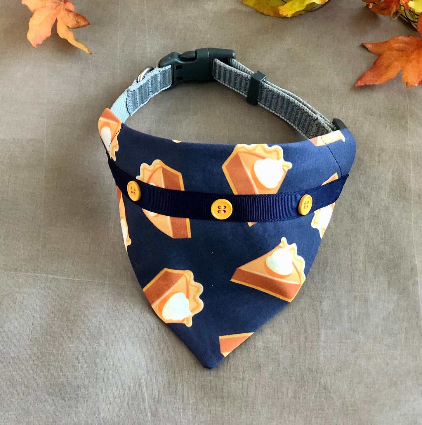 Pumpkin Pie Slices in Two Styles!